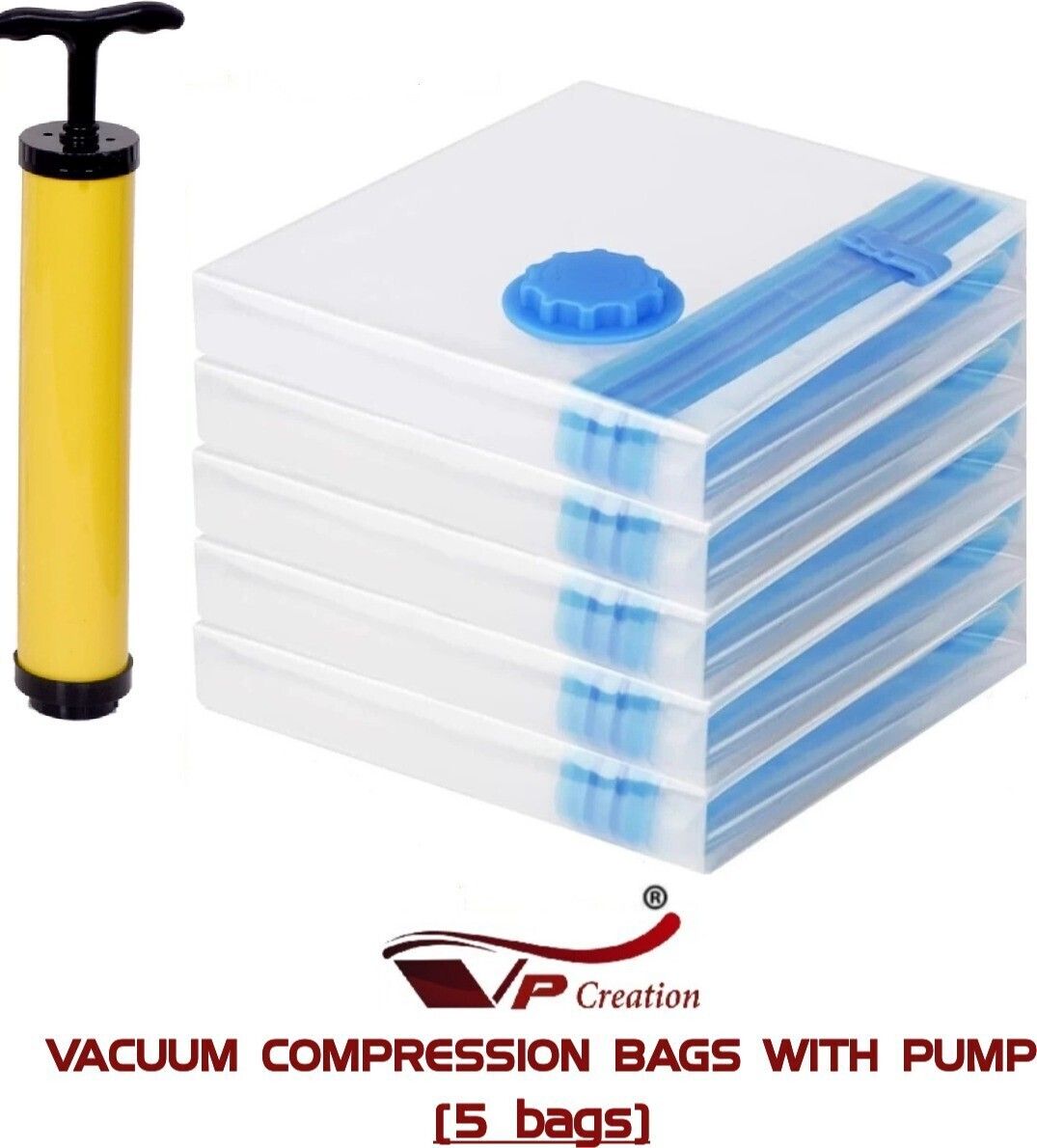 sbts VACUUM STORAGE BAGS 5 PCS High Volume Storage Vacuum Bags-picture-28