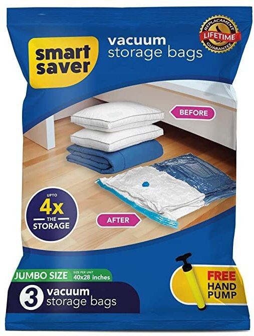 Space Saver Bags Standard pack of 5 Vacuum Bags Travel Storage Vacuum Bags Travel Storage Vacuum Bags-image-11