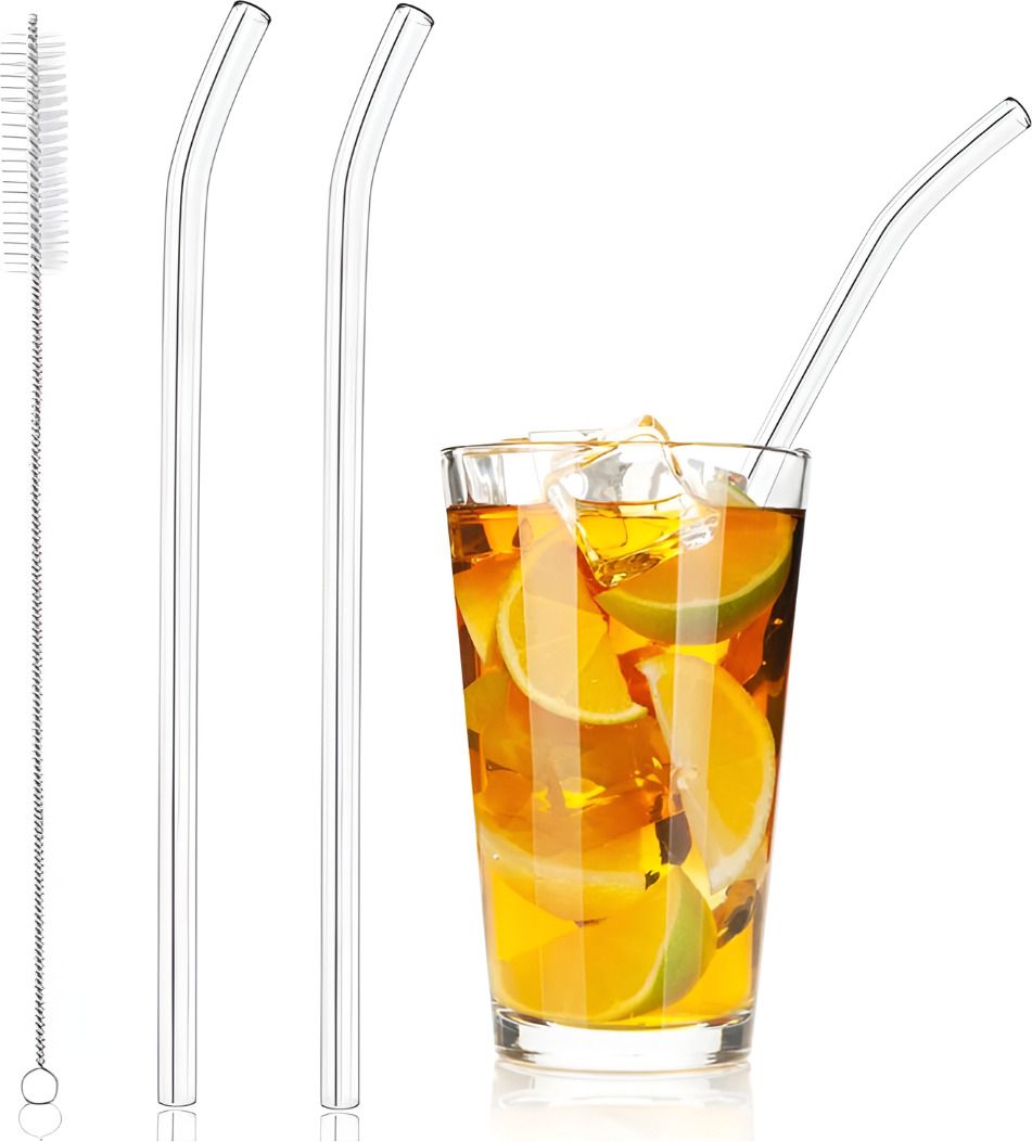 Bent Drinking Straw