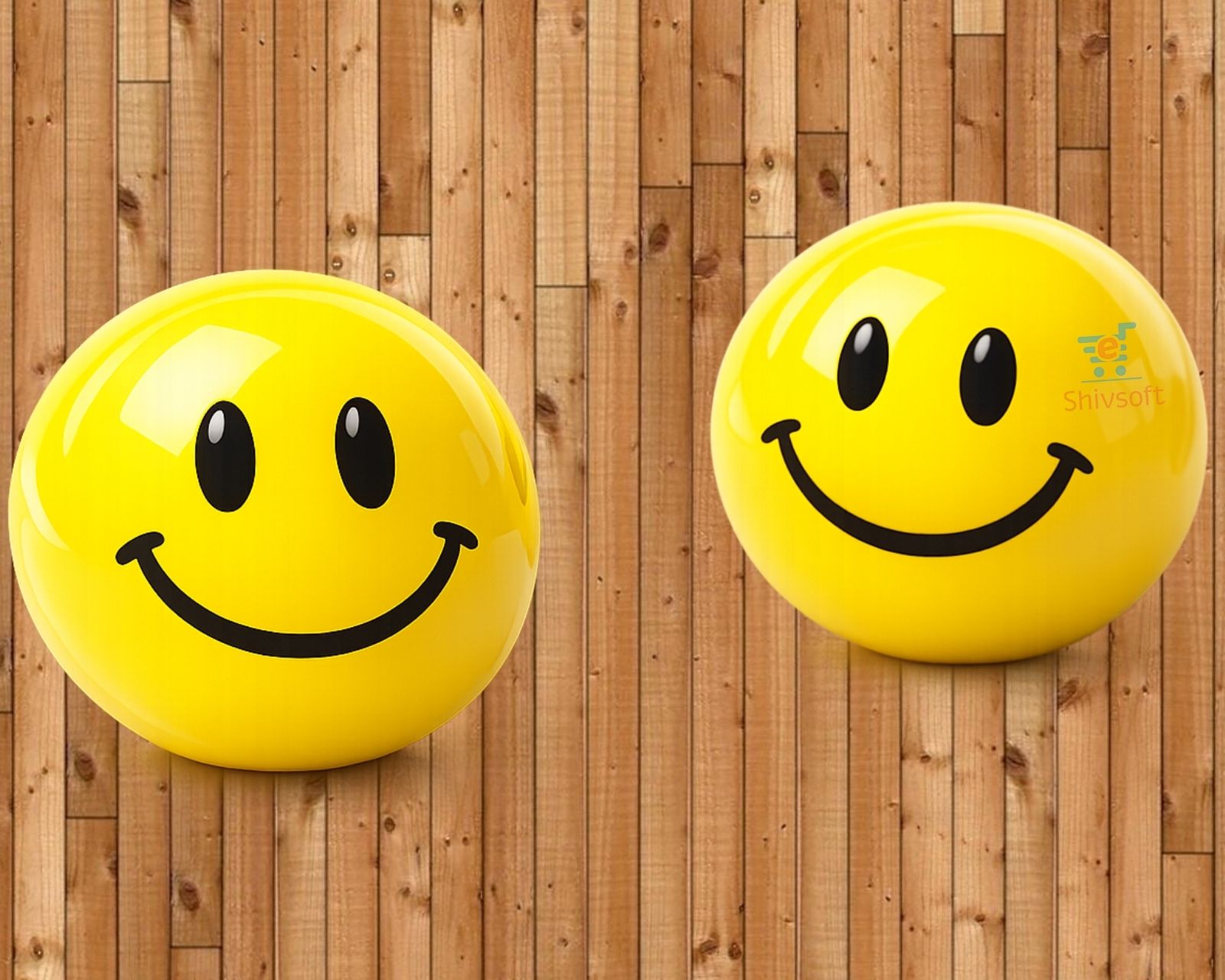 shivsoft Smilie Face Yellow Sqeeze Stress Ball for kids and Adults -ML-80364 - 5 cm-picture-27