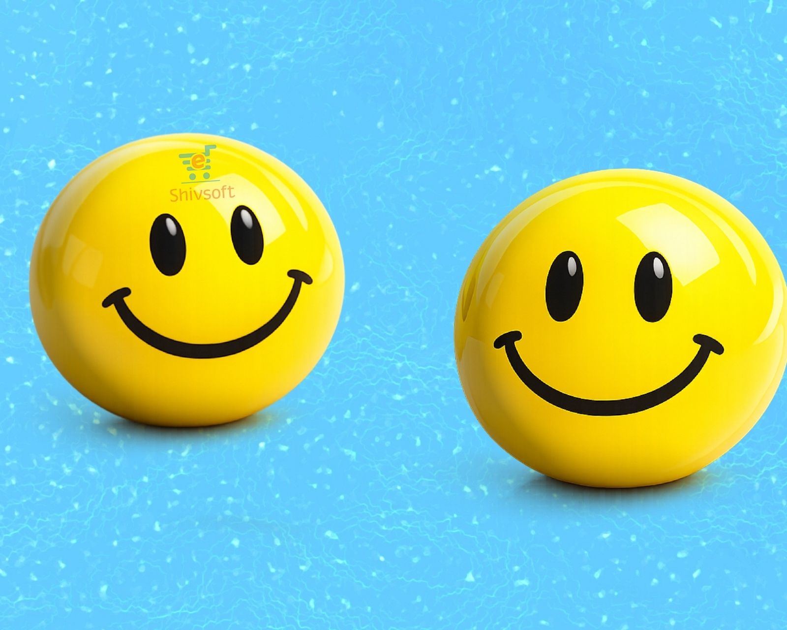 shivsoft Smilie Face Yellow Sqeeze Stress Ball for kids and Adults -ML-80809 - 5 cm-picture-22