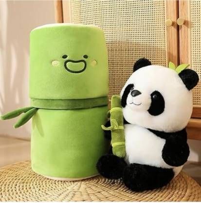 vibefly Panda Bamboo soft toys for Baby, teddy bear - 12 inch-picture-12
