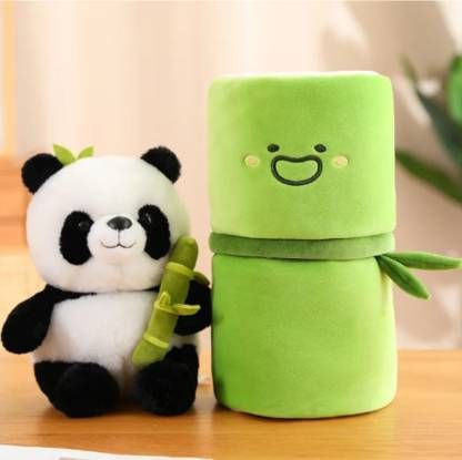 vibefly Panda Bamboo soft toys for Baby, kids playing teddy bear - 20 cm-picture-26