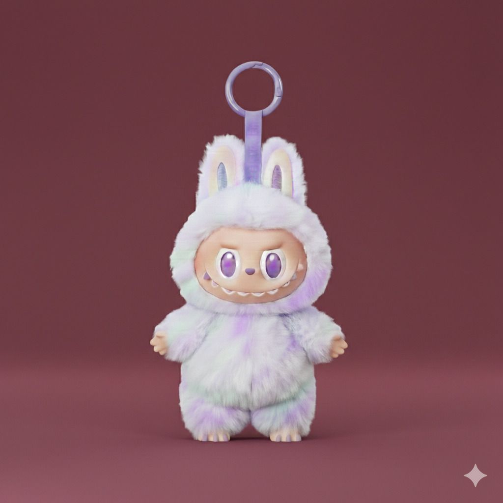 millor Multicolor Kawaii Fur Baby Toy - 13 cm-picture-34
