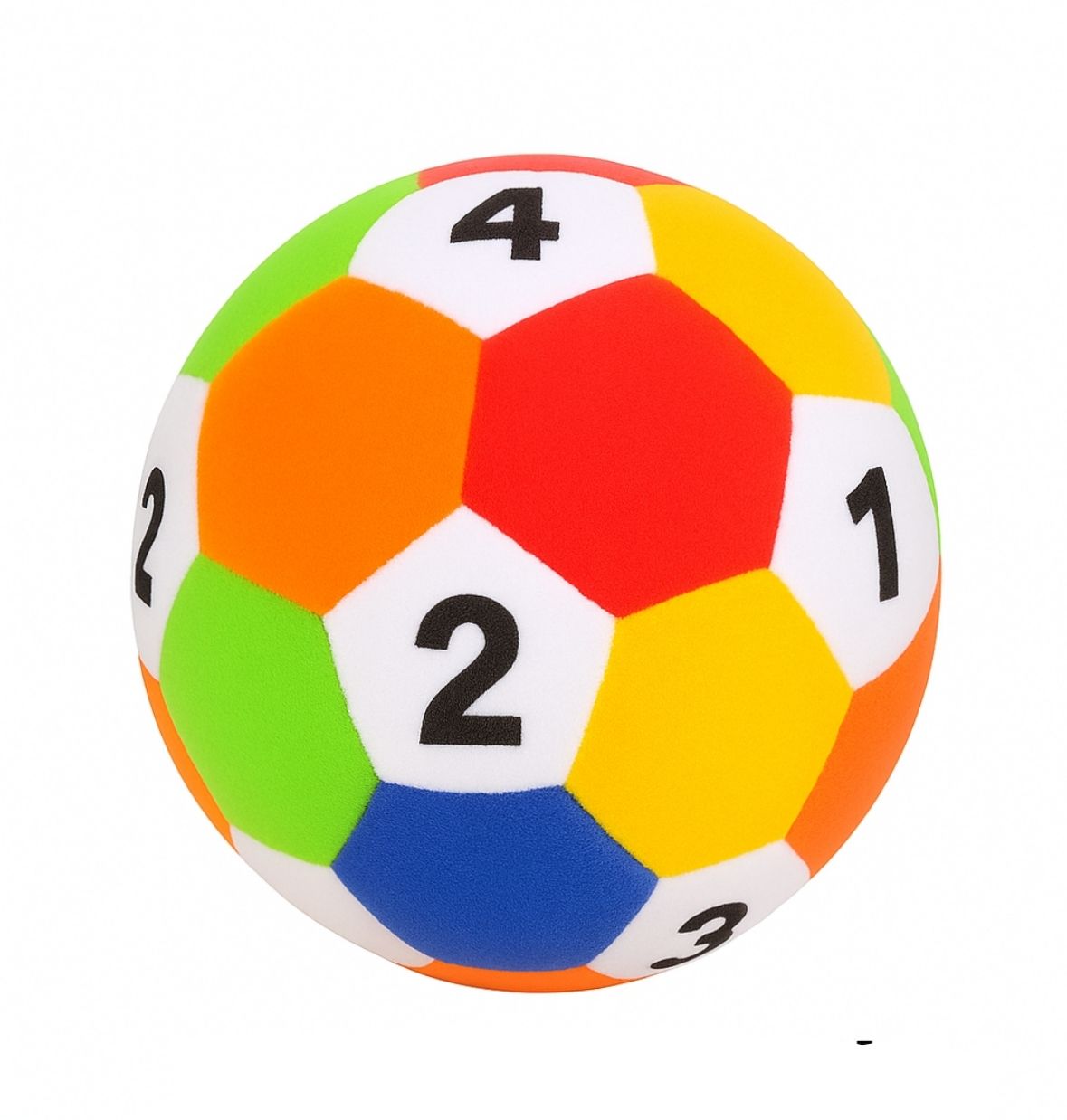 funtoos One Two Soft Ball for Little Legs Safe Plush Toy for Toddlers - 30 cm-picture-13