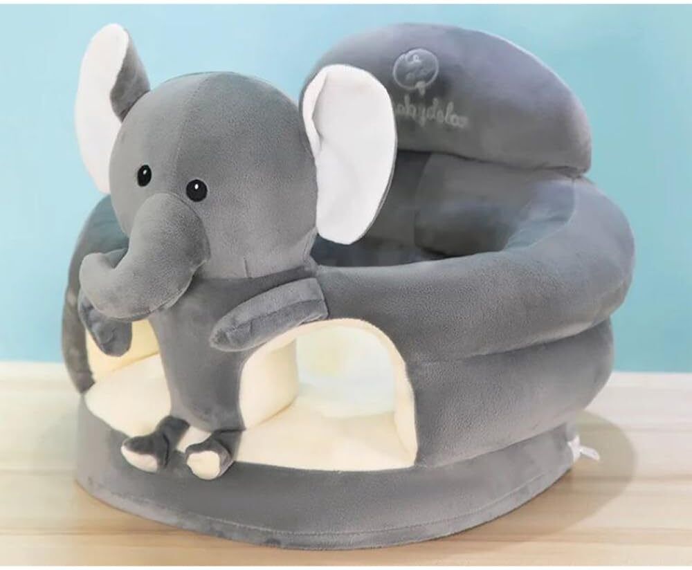 arghav Elephant sitting sofa/kids sitting sofa/baby bed/gift for kids sitting sofa round-picture-1