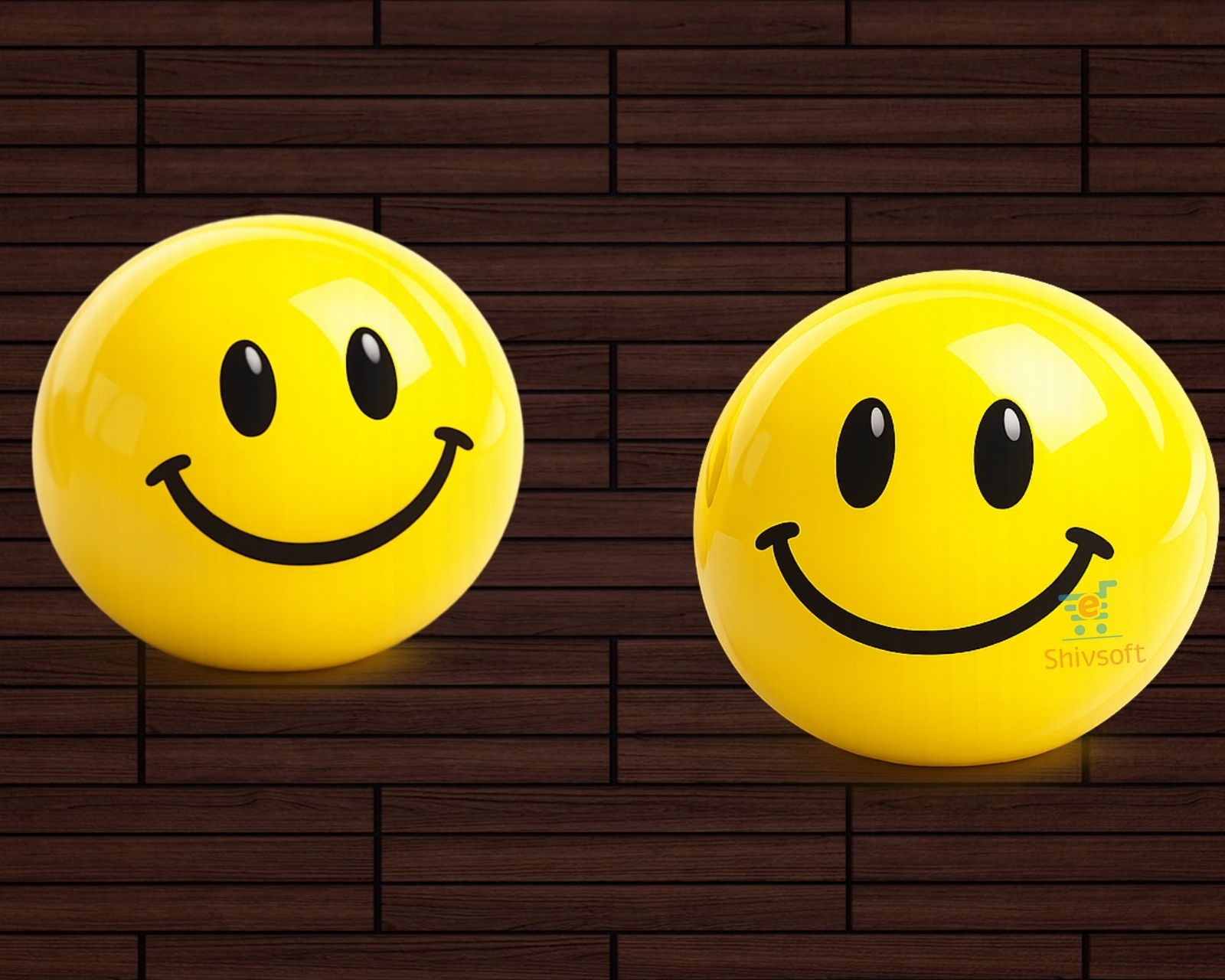 shivsoft Smilie Face Yellow Sqeeze Stress Ball for kids and Adults -ML-80560 - 5 cm-picture-10