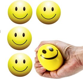 Smile Balls - Increase Your Resilience and Happiness Quotient - 60 mm-image-1