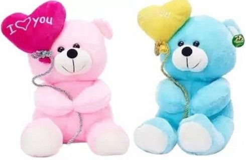 dhaam SOFT TOYS pack of 2 Set I Love You Balloon- 30 cm-picture-31