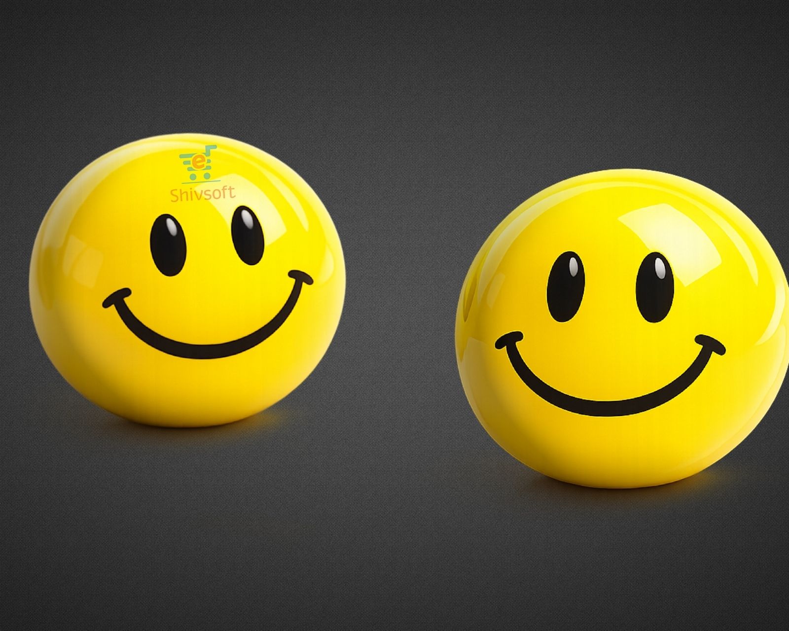 shivsoft Smilie Face Yellow Sqeeze Stress Ball for kids and Adults -ML-80768 - 5 cm-picture-19