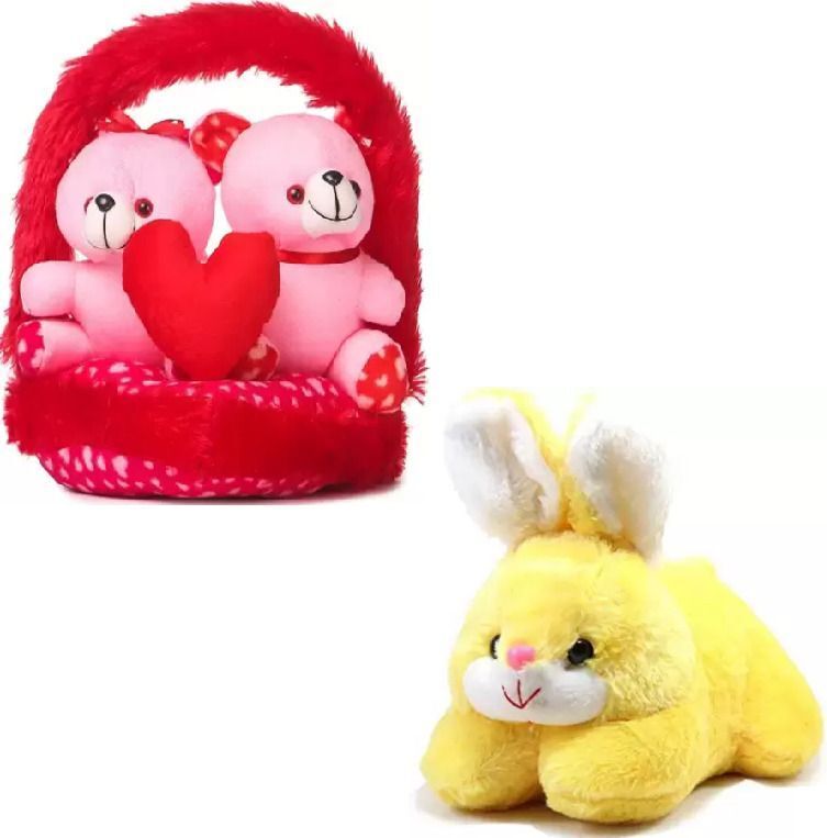Animals (PACK OF -2)Yellow::Red::Pink - 30 cm-image-39
