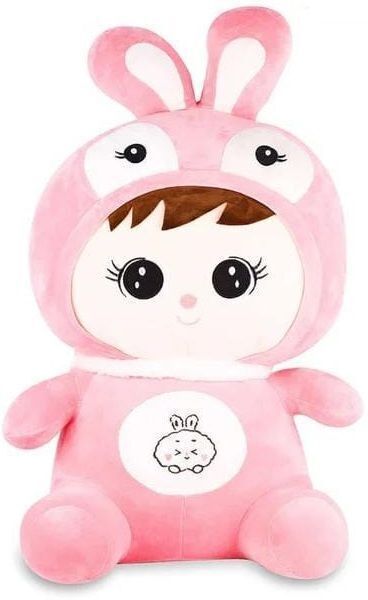 garvit Premium Quality| Baby Rabbit in Pink Plush Soft Toys for Your Kids (T-1105) - 30 cm-picture-11