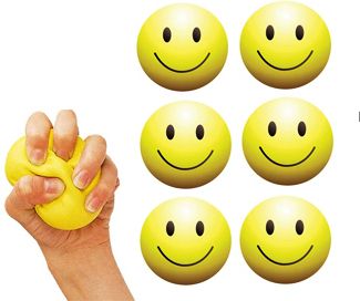 Soft Balls Set for Outdoor Fun - Pack of 7 Balls for Group Activities - 60 mm