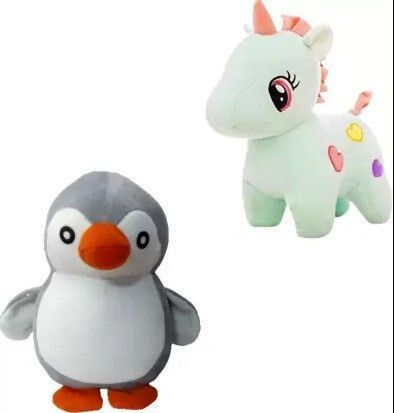 Animals (PACK OF -2)Multicolor - 25 cm-image-40
