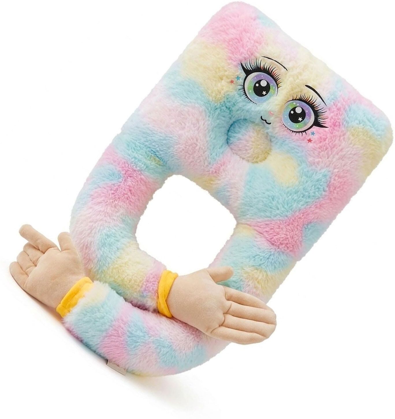 cyrus Cute Rainbow Hugging Pillow Plush, U-Shaped Body Pillow for kids - 25 cm-picture-27