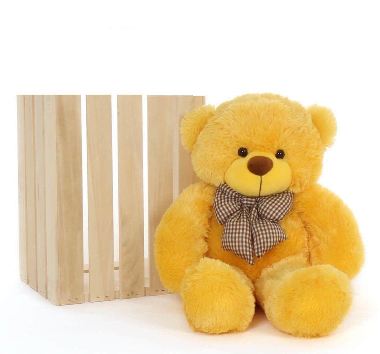 jai maa kamla NewYELLOW 2 FEET SOFT TEDDY FOR KIDS BIRTHDAY AND PERFECT GIFT FOR SOMEONE - 60 cm-picture-35