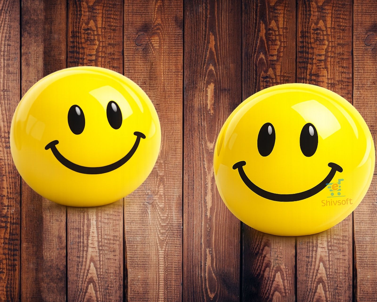 shivsoft Smilie Face Yellow Sqeeze Stress Ball for kids and Adults -ML-80296 - 5 cm-picture-26