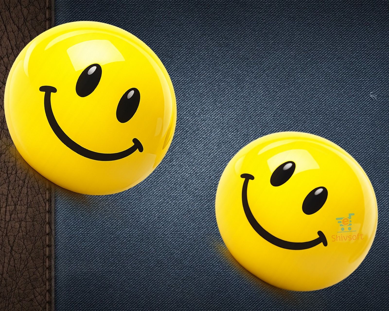 shivsoft Smilie Face Yellow Sqeeze Stress Ball for kids and Adults -ML-79874 - 5 cm-picture-17