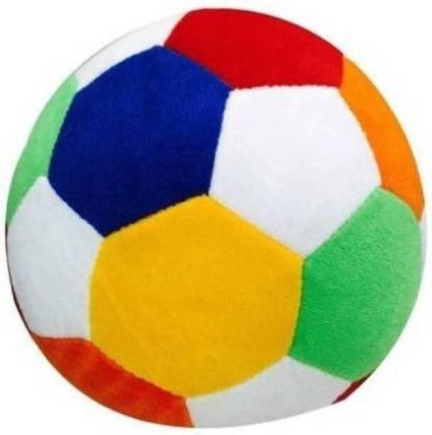 Soft Playing Football Soft Toy For Kids for Brithday Gift, Item - 25 cm