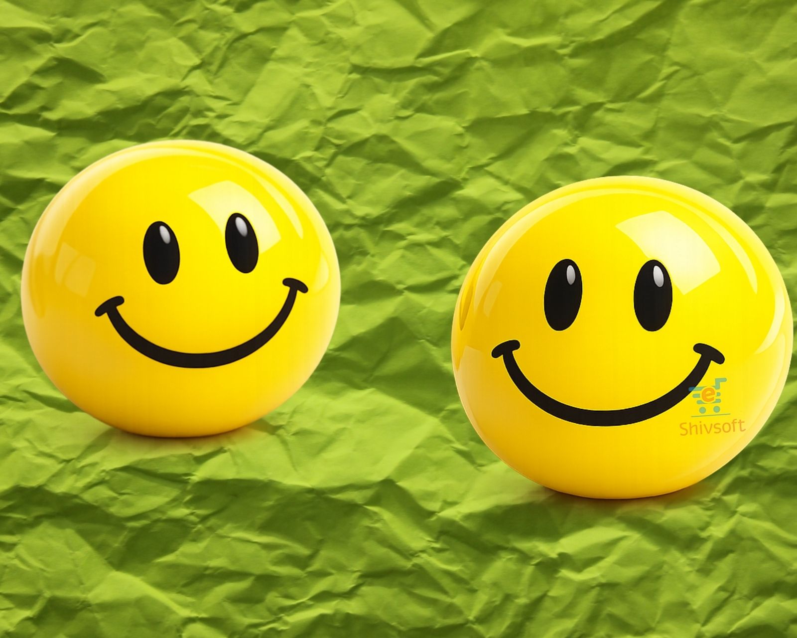 shivsoft Smilie Face Yellow Sqeeze Stress Ball for kids and Adults -ML-80550 - 5 cm-picture-13