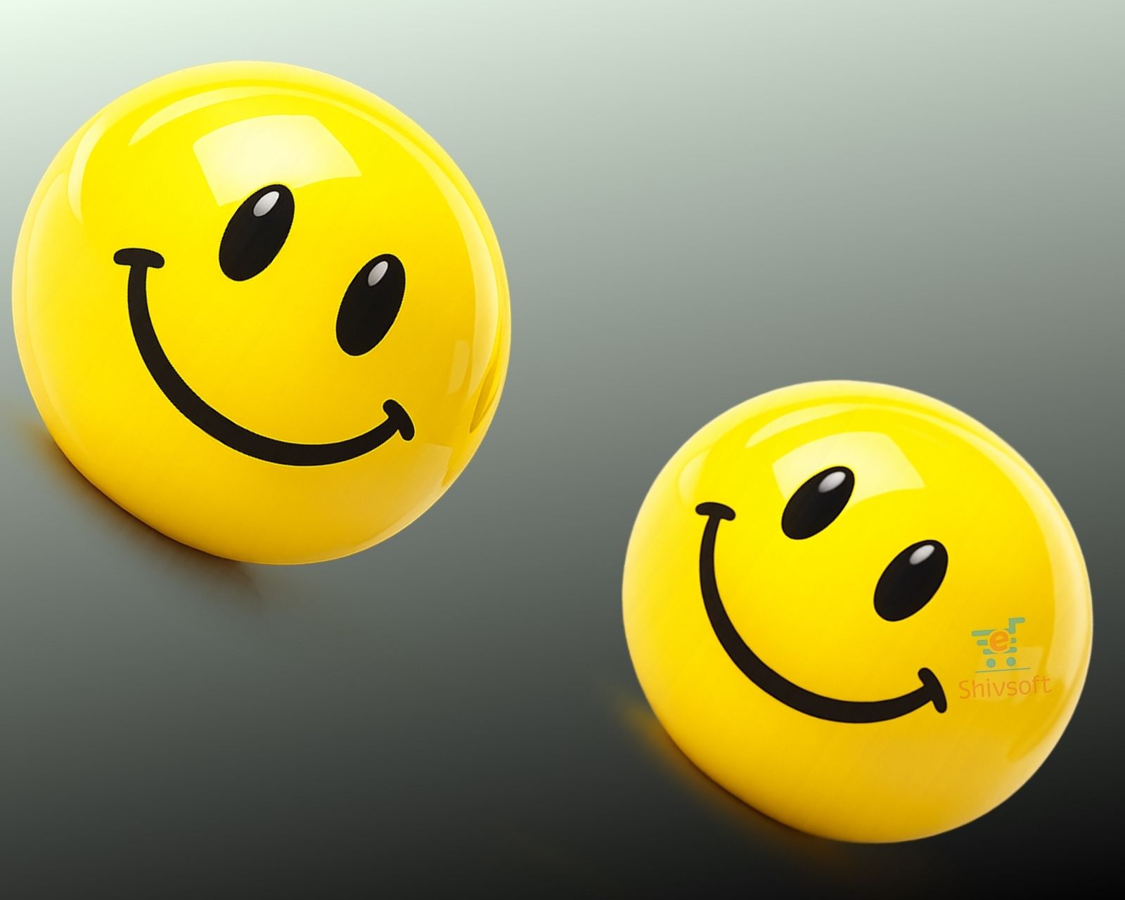 shivsoft Smilie Face Yellow Sqeeze Stress Ball for kids and Adults -ML-80101 - 5 cm-picture-18