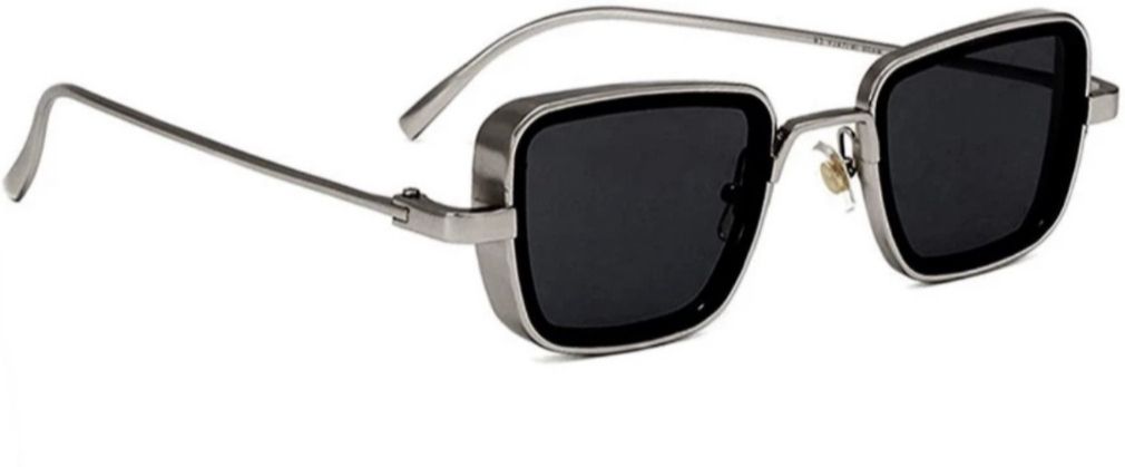 zadinga UV Protection Retro Square Sunglasses (Free Size)-picture-14
