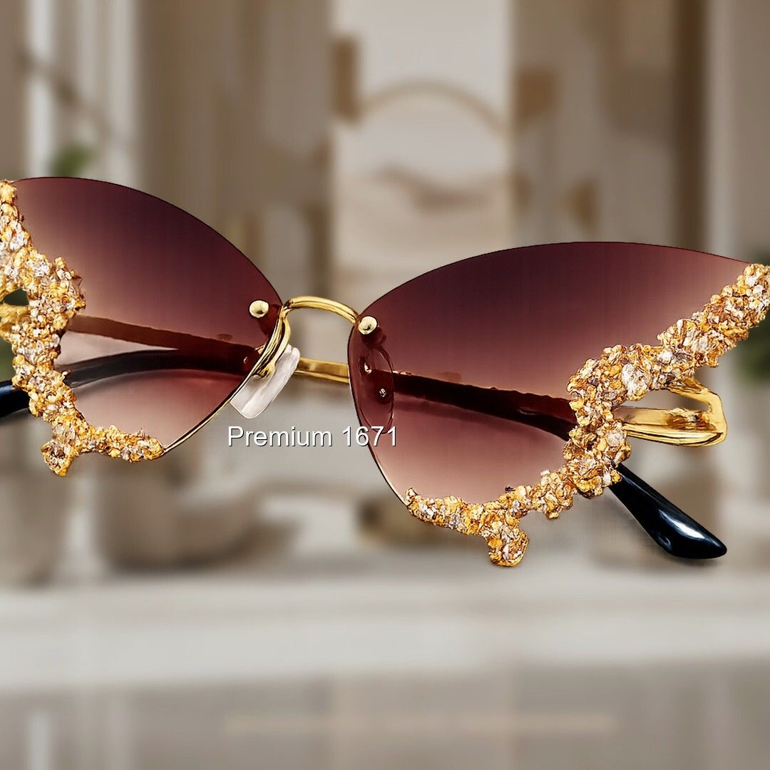 velvora living Mirrored Butterfly Sunglasses (Free Size)-picture-18