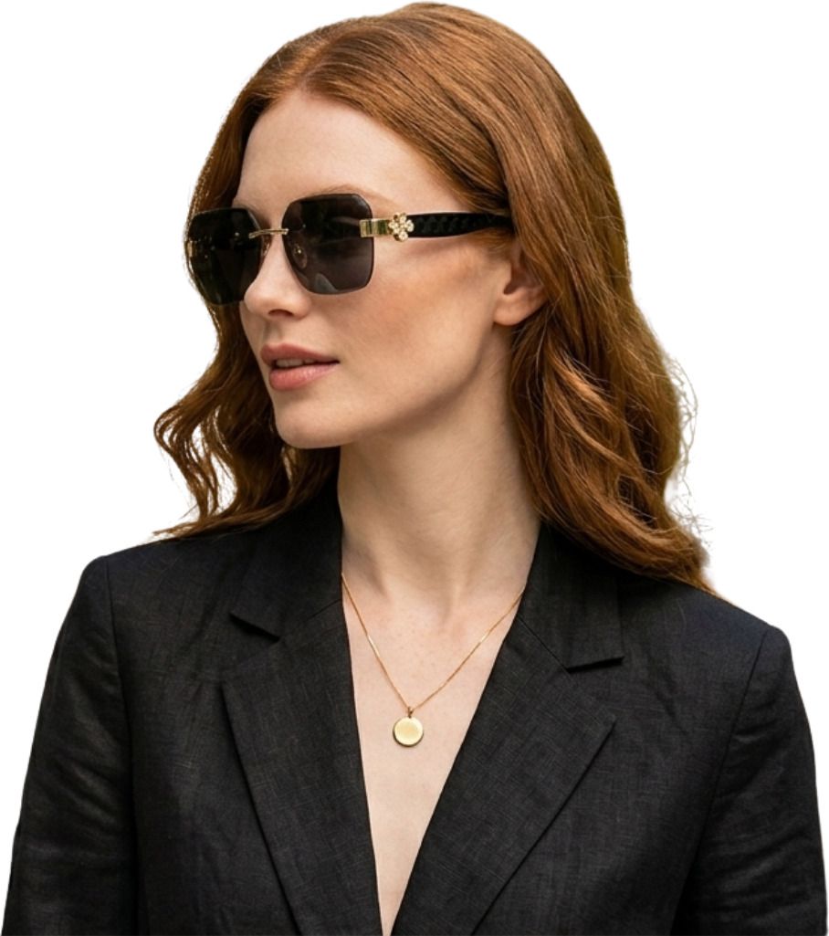 mohar UV Protection Rectangular, Over-sized Sunglasses (Free Size)-picture-16