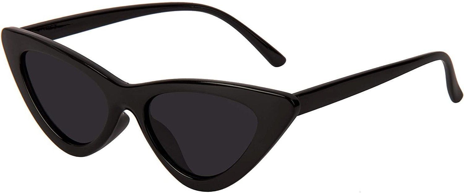 UV Protection, Night Vision, Gradient, Riding Glasses Cat-eye, Butterfly Sunglasses (Free Size)-image-2