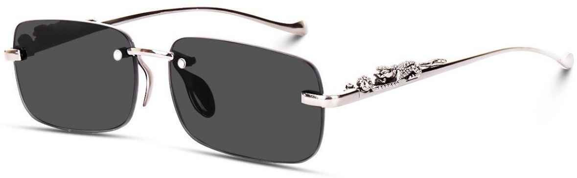 UV Protection Rectangular Sunglasses (Free Size)-image-38