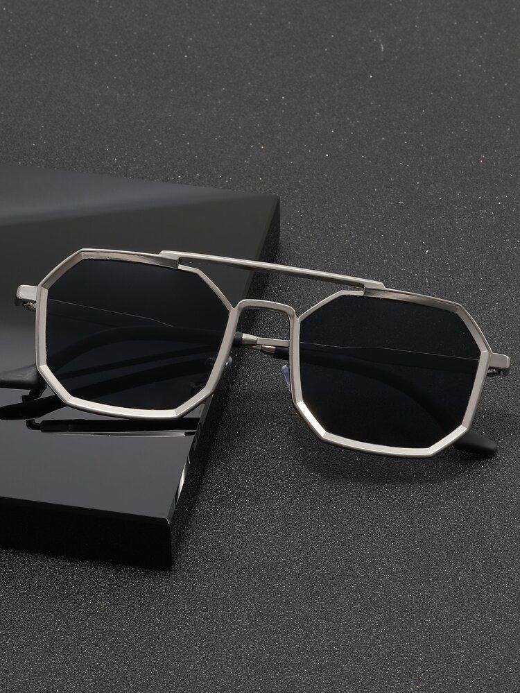 UV Protection Over-sized Sunglasses (Free Size)-image-23