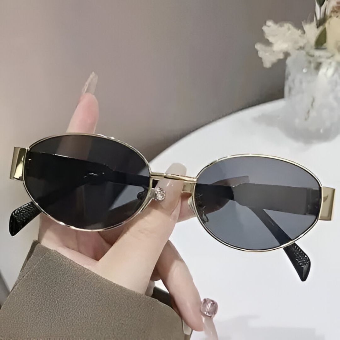 niavaa UV Protection Oval Sunglasses (Free Size)-picture-11