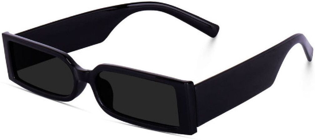 goodina UV Protection Retro Square Sunglasses (Free Size)-picture-32