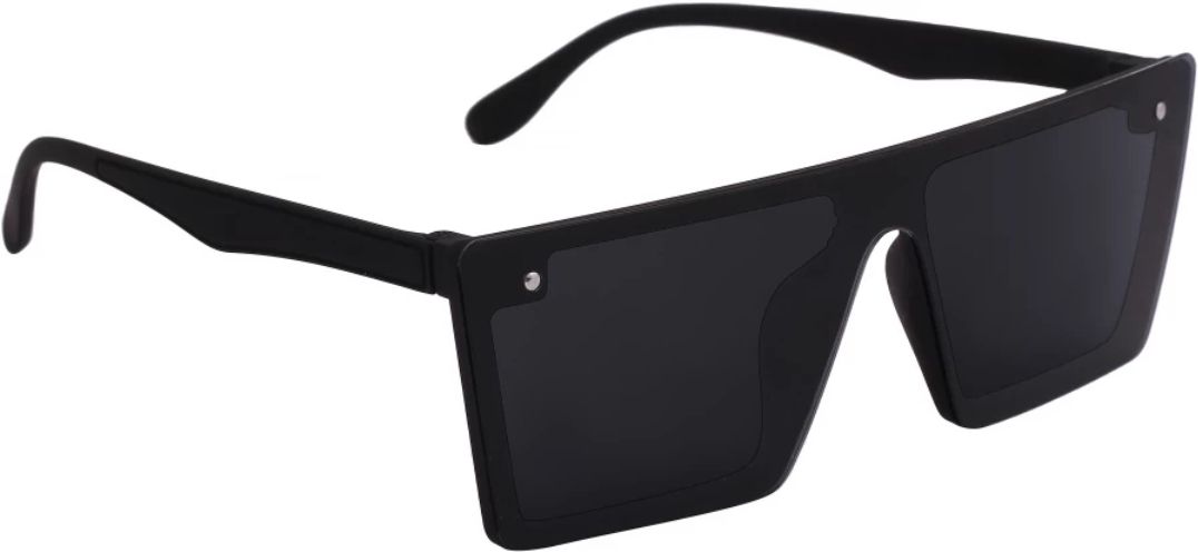 frozen UV Protection, Toughened Glass Lens, Riding Glasses, Polarized, Gradient Oval, Wayfarer, Rectangular, Aviator, Spectacle , Over-sized Sunglasses (Free Size)-picture-24
