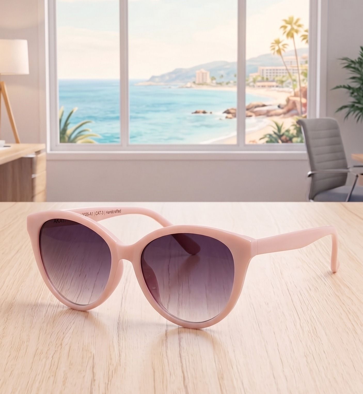 akayi UV Protection Cat-eye Sunglasses (Free Size)-picture-40