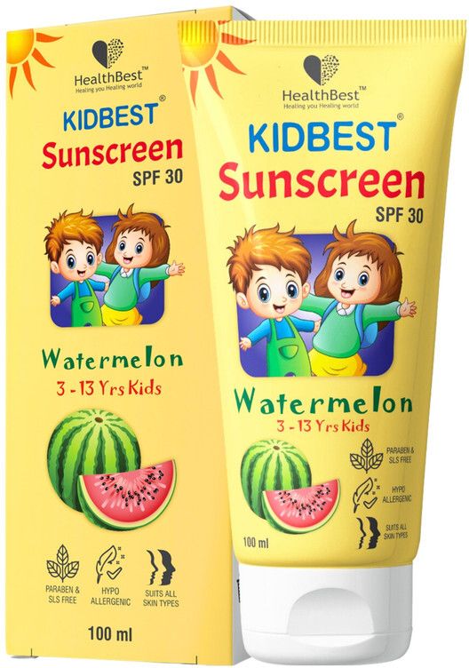 Sunscreen - SPF 50 PA+++ Paraben, SLS free | Watermelon Flavor | 100ml