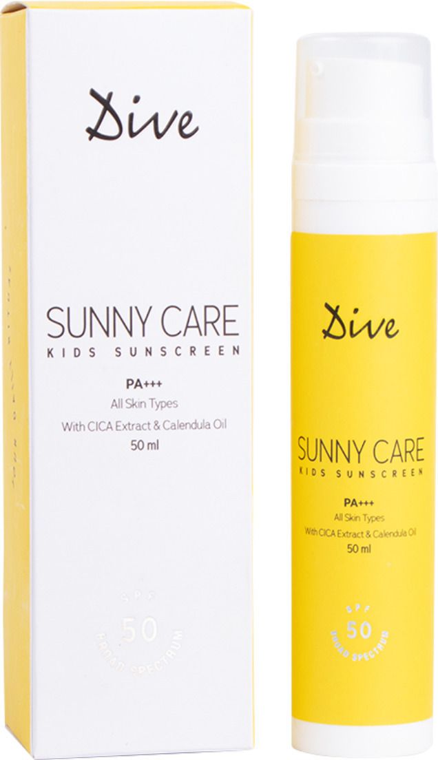 Sunscreen - SPF 50 PA+++ SUNNY CARE KIDS SUNSCREEN