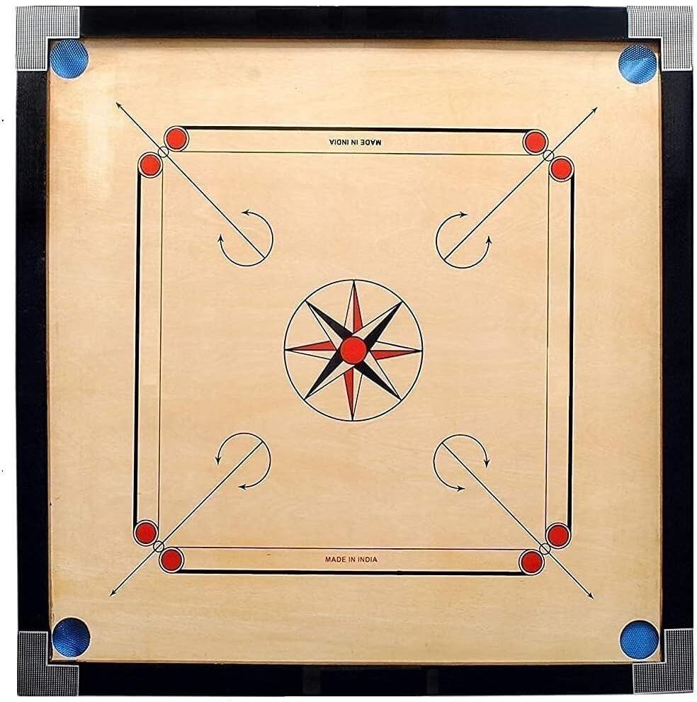 as&g 20*20 2.5 cm Carrom Board-picture-31