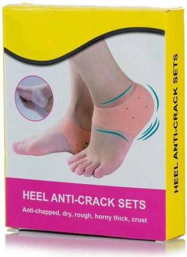 shivansh enterprises TR 134 Unisex Anti Heel Crack set Vented Moisturizing Silicone Gel Heel Heel Support-picture-13