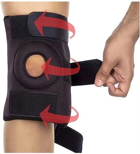 Knee Support for Men Gym, Running, Arthritis, Joint Pain Knee Support-image-49