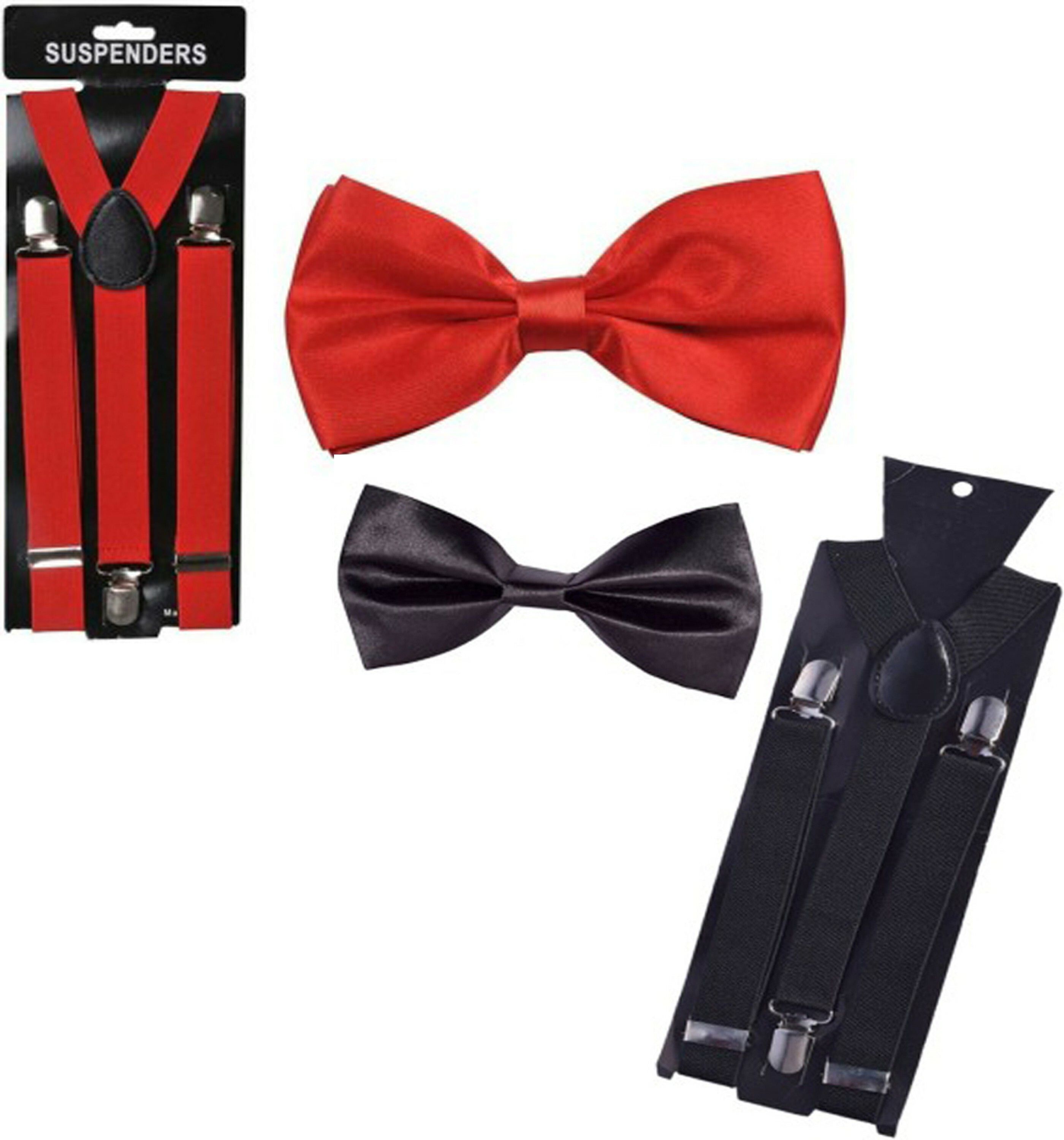 Mr. Willian Y- Back Suspenders for Women