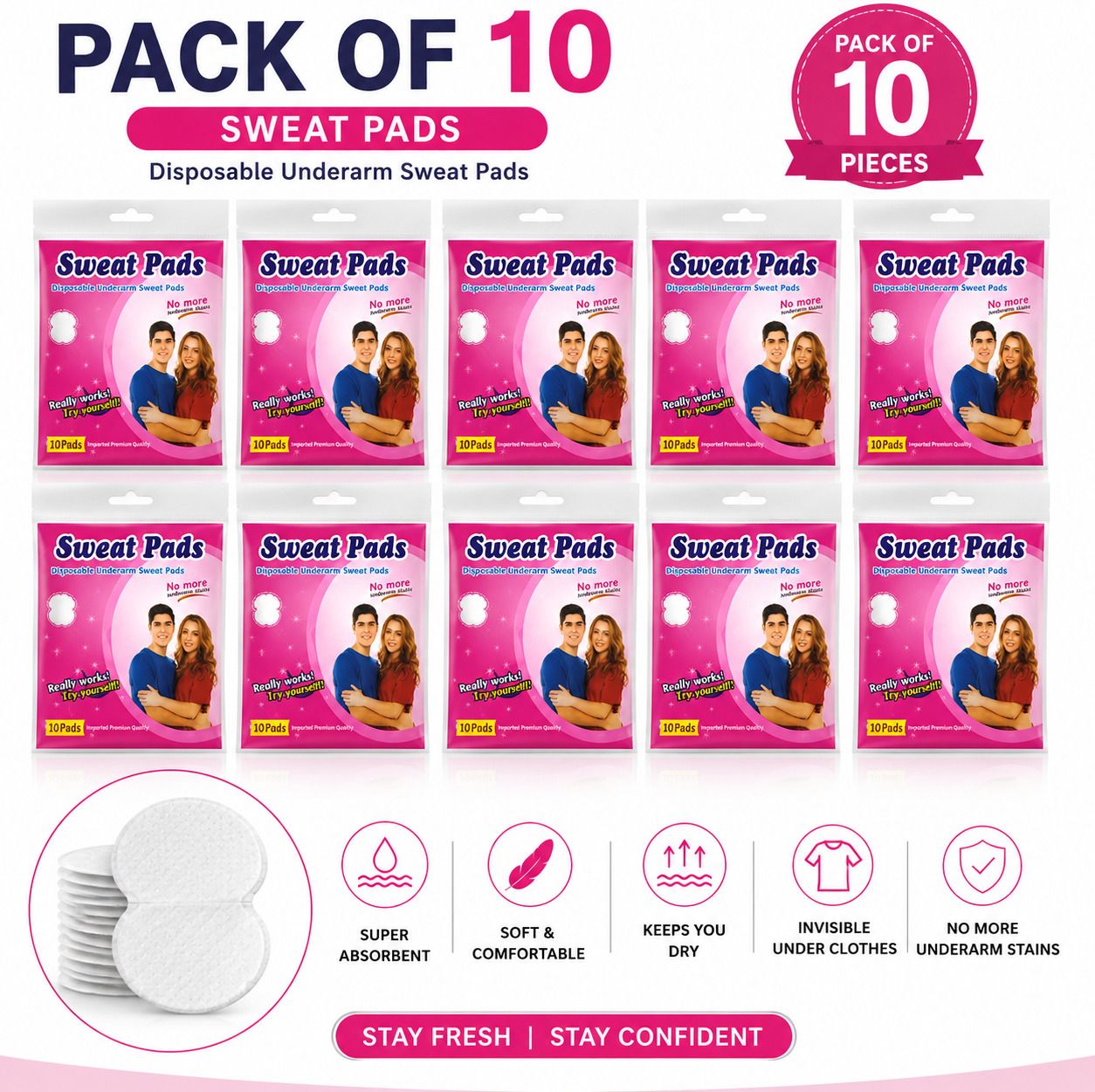 FLIPKART_SWEAT PADS_UNISEX Sweat Pads-image-20