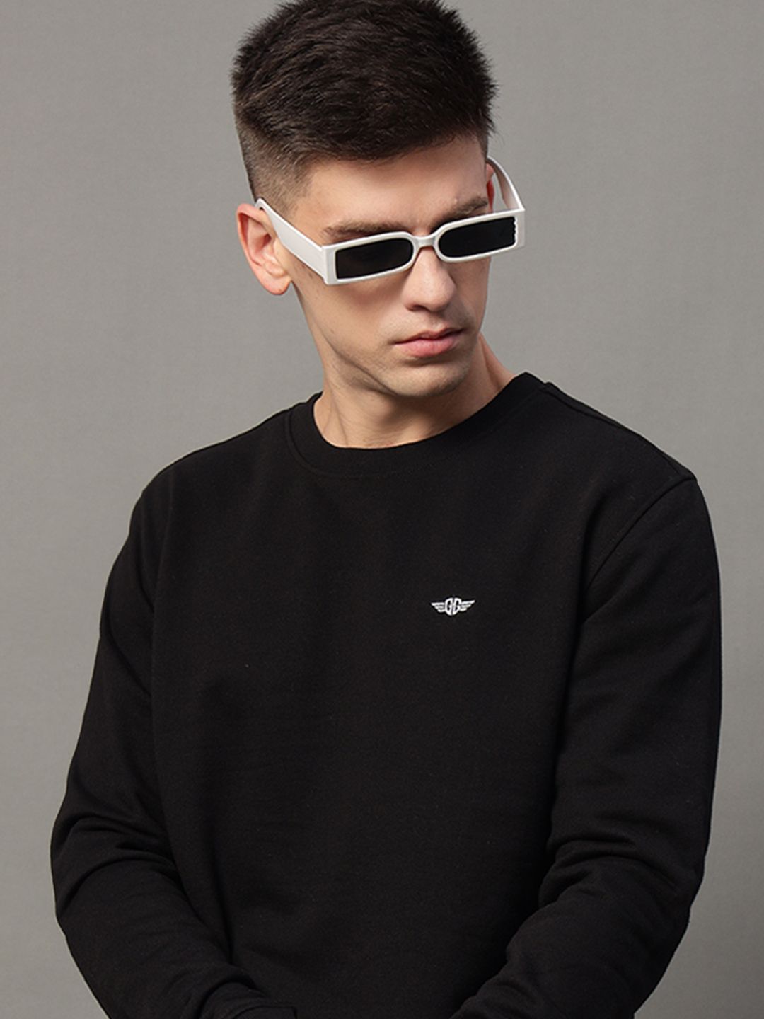 getgolf Men Full Sleeve Solid Sweatshirt-picture-11