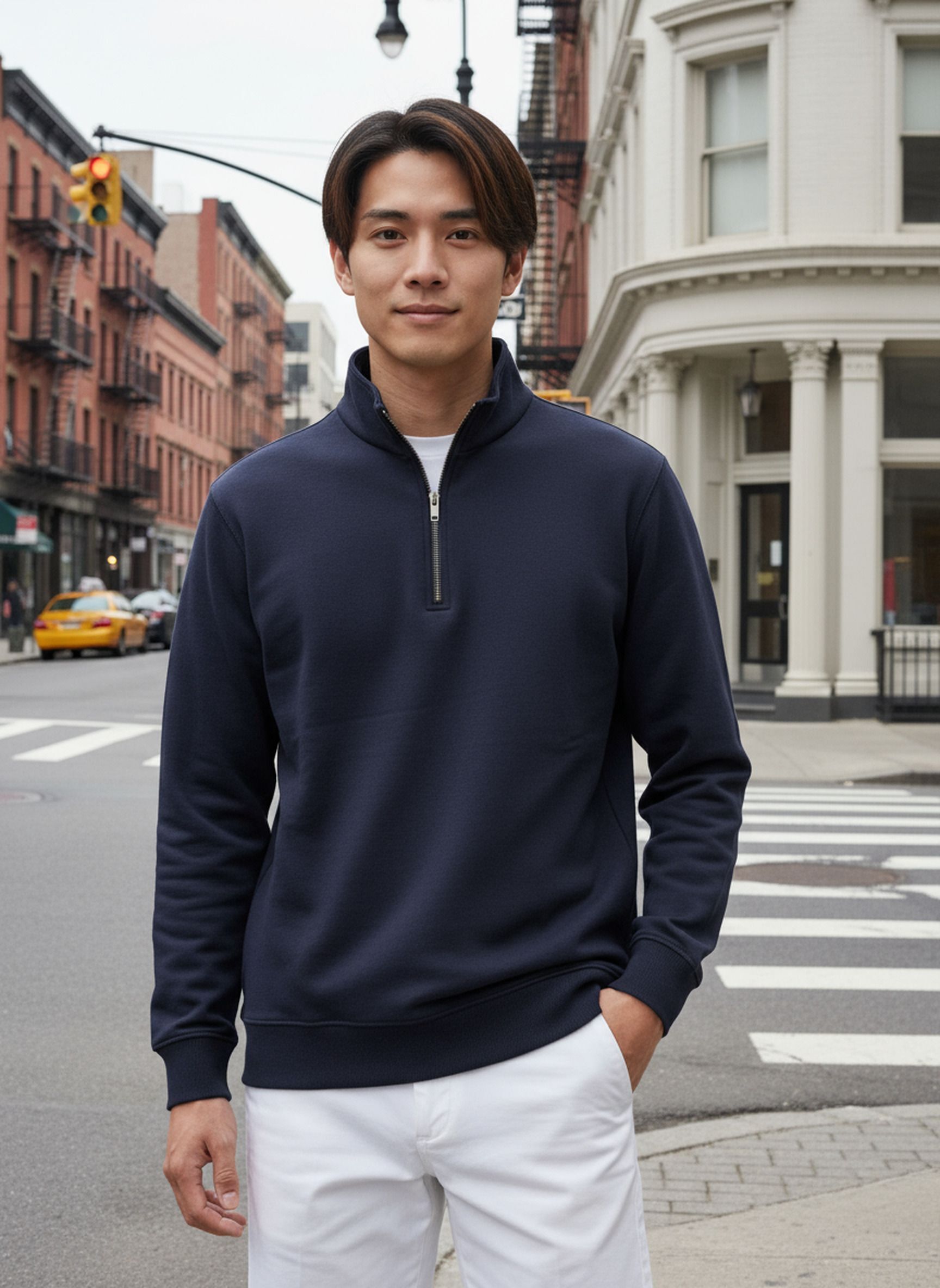 hilfire region Men Full Sleeve Solid Sweatshirt-picture-10