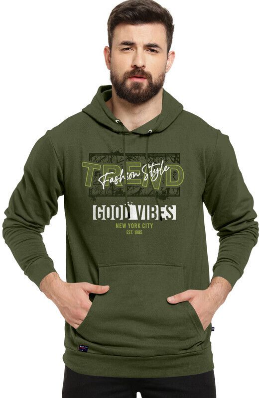 triptee Men Full Sleeve Printed Hooded Sweatshirt-picture-32