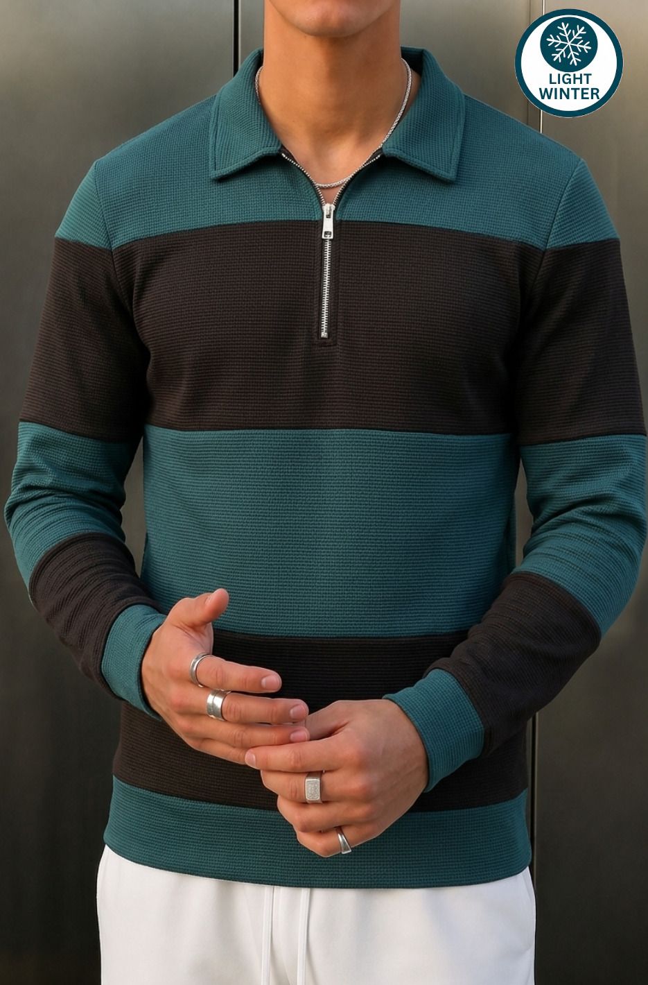 try this Men Full Sleeve Color Block Sweatshirt-picture-39