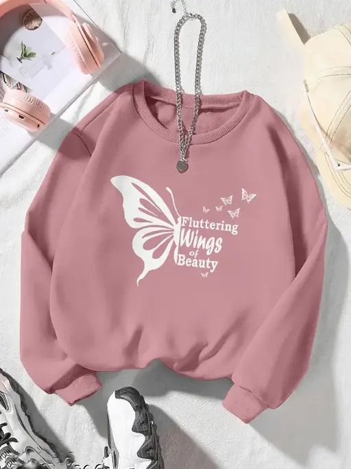 Women Full Sleeve Printed Sweatshirt