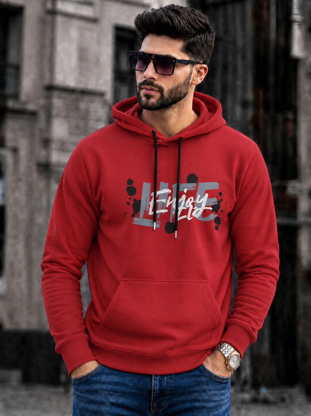 metronaut Full Sleeve Graphic Print Men Sweatshirt-picture-49