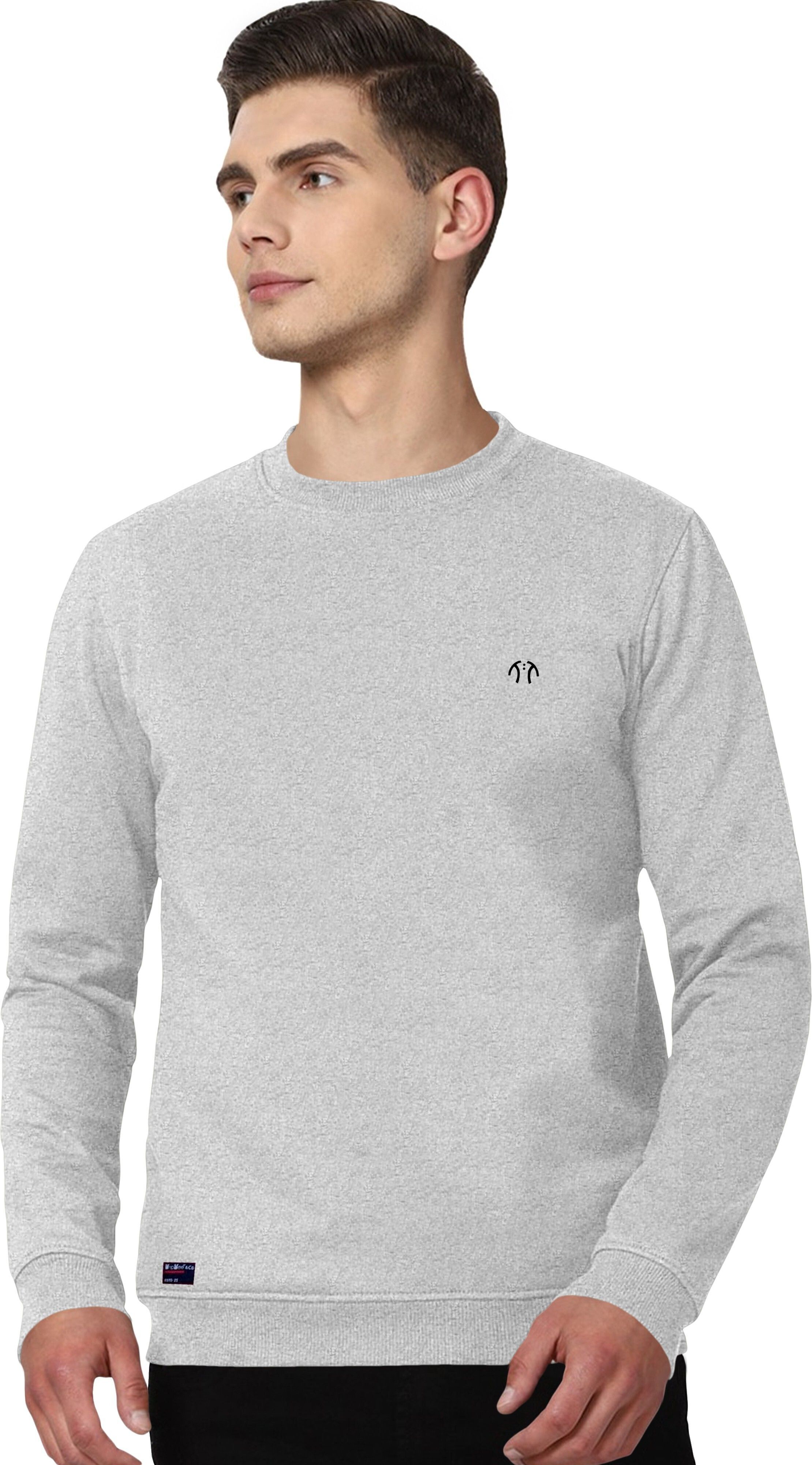 Men Full Sleeve Printed Sweatshirt