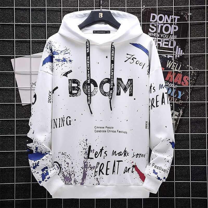 try this Men Full Sleeve Printed Hooded Sweatshirt-picture-27